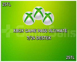 XBOX GAME PASS ULTIMATE + GARANTİ