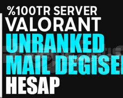 VALORANT 20 LVL DERECELİYE HAZIR HESAP