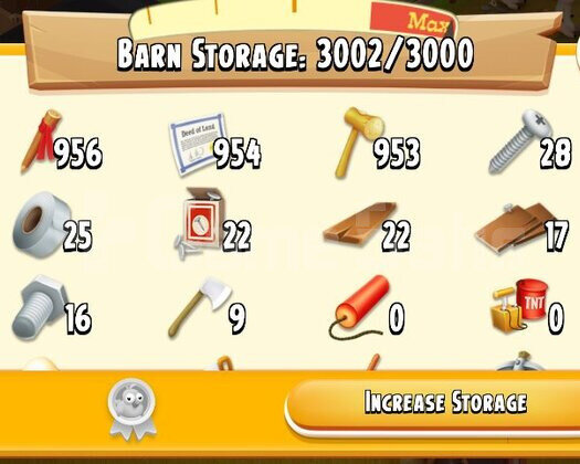 80 LEVEL 3000 DEPOLU İÇİ ARAZİ DOLU OYUN