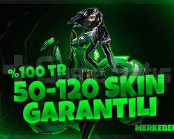 TR 50+ SKİNLİ RANDOM HESAP