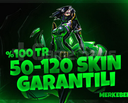 TR 50+ SKİNLİ RANDOM HESAP