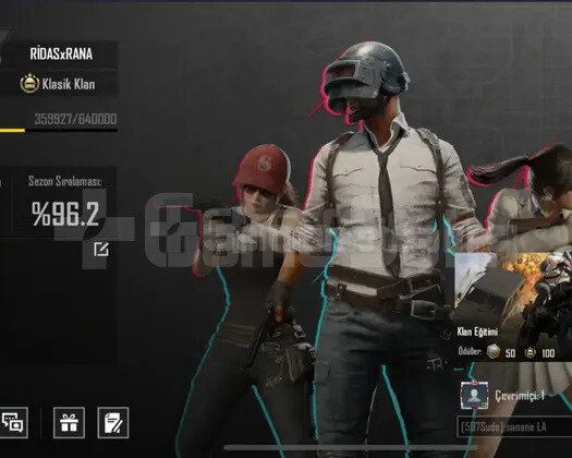 9.7 SEVİYE KLAN JET HIZINDA TESLİMAT
