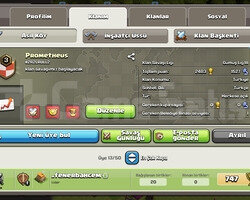 3seviye klan 3 seviye başkent