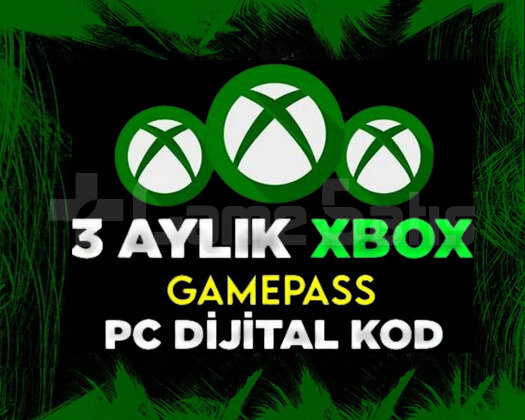 3 Aylık Xbox Game Pass PC KOD
