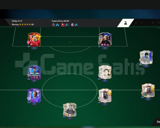 EAFC 24 HARİKA KADRO !