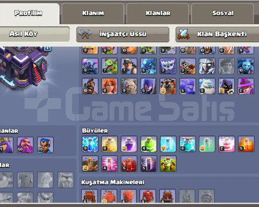 198 LEVEL ALTİN BİLETLİ TH15 KÖY YOKBU FİYATA !!!
