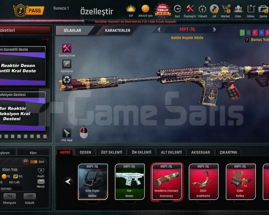 +6 SETLİ EFSO HESAP. İSİM DEĞİŞTİRME MEVCUT
