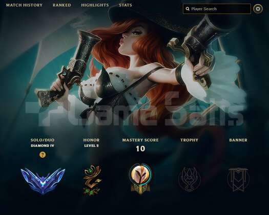 | EUW - ELMAS 4 71 WR | 3 KOSTÜM | SMURF HESAP