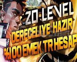 20 Level Unranked Hesab Mail Değişen Kaçırma