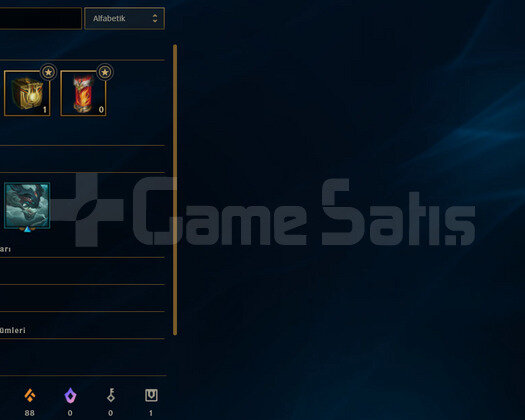 TR Zümrüt 4 | 1 Kostüm - 21 Hero | LoL Hesap