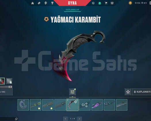 KARAMBT/SİHİRÇAKI/KELEBEK/RADİANT E-POSTA HESAP