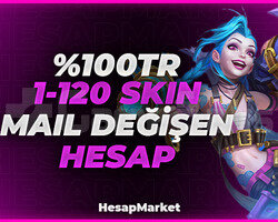100 TR DERECELİ HAZIR MAİL DEĞİŞEN HESAP