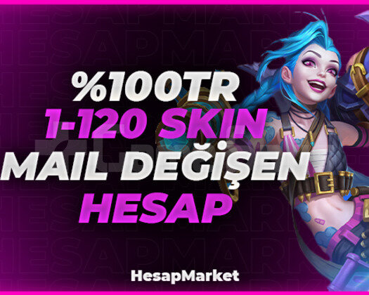 100 TR DERECELİ HAZIR MAİL DEĞİŞEN HESAP