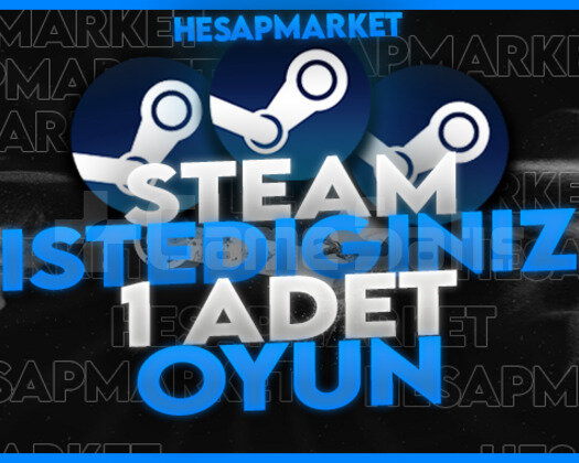Steam İstediğiniz 1 Oyun
