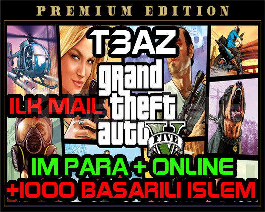 HER ŞEYİ DEĞİŞEN Grand Theft Auto V GTA 5 GTA V