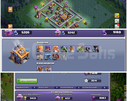 COC  ID BAĞLI DEĞİL | TH15 UYGUN FİYAT