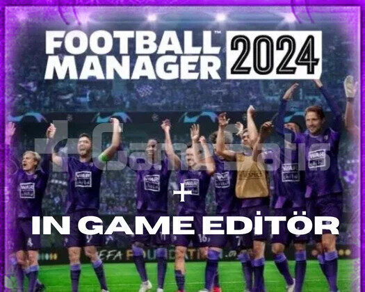 Football Manager 2024 + İn Game Editör