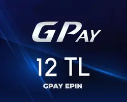 12 TL GPay Epin