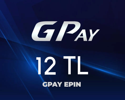 12 TL GPay Epin