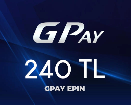 240 TL GPay Epin