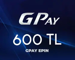 600 TL GPay Epin