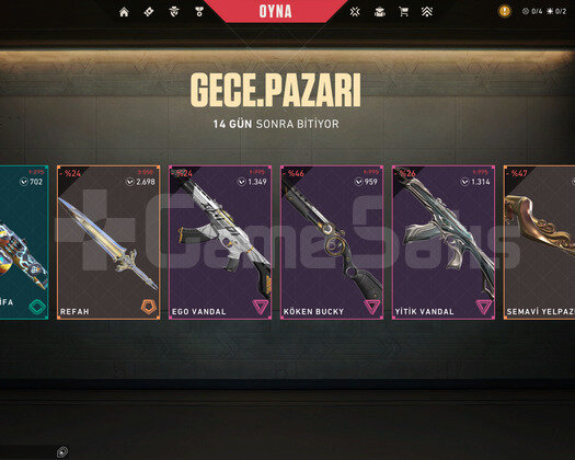 MUHTEŞEM GECE PAZARLI HESAP!!