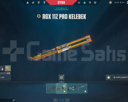 RGX KELEBEK/SERİ TETİK/EJDER E-POSTA HESAP