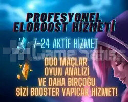 GARANTİLİ VE PROFESYONEL ELOBOOST HİZMETİ