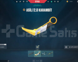 ASİL KARAMBİT/KURONAMİ/RGX BIÇAK E-POSTA HESAP