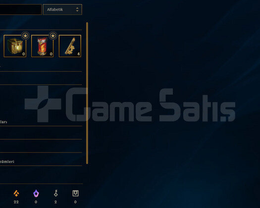 TR Zümrüt 4 | 12 Kostüm - 48 Hero | LoL Hesap