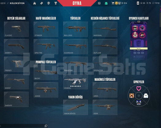 TR KURONAMI VANDAL+PLAT3 İLK MAİL TSLM YÜKSEK MMR