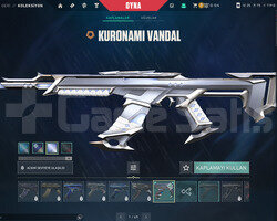 TR KURONAMI VANDAL+PLAT3 İLK MAİL TSLM YÜKSEK MMR
