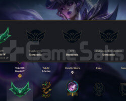 Emerald 4 / zümrüt 4 25k mavi öz