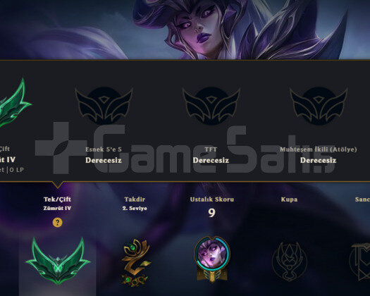 Emerald 4 / zümrüt 4 25k mavi öz