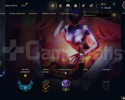 EUW Plat 4 | 2 Kostüm - 22 Hero | LoL Hesap