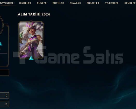 EUW Plat 3 | 1 Kostüm - 21 Hero | LoL Hesap