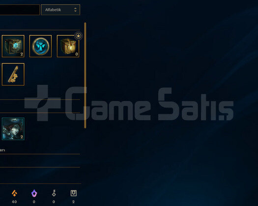 EUW Plat 3 | 1 Kostüm - 21 Hero | LoL Hesap