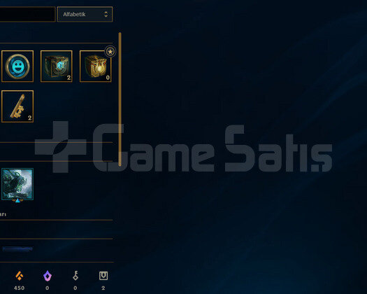 EUW Plat 3 | 26,1K MaviÖz - 26 Hero | LoL Hesap