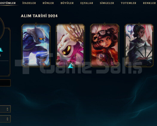 EUW Plat 3 | 4 Kostüm - 25 Hero | LoL Hesap