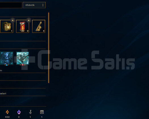 EUW Plat 3 | 4 Kostüm - 25 Hero | LoL Hesap
