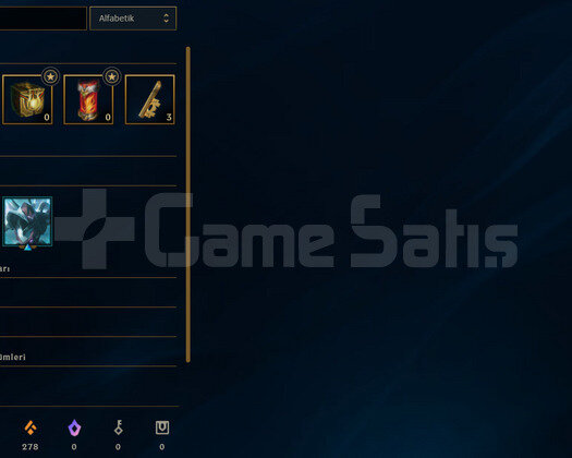 EUW Plat 3 | 21 Hero | LoL Hesap