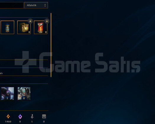 EUW Plat 2 | 1 Kostüm - 27 Hero | LoL Hesap