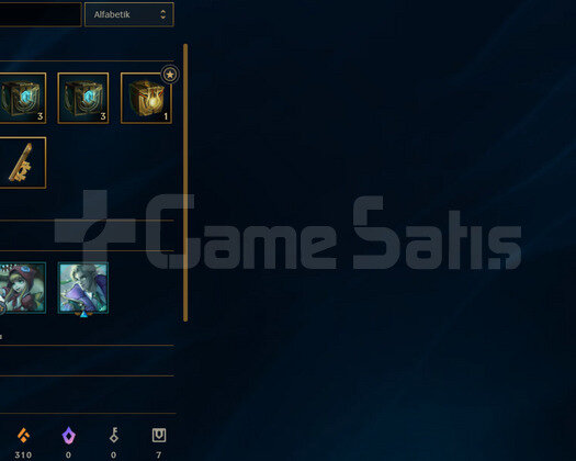 EUW Plat 4 | 1 Kostüm - 167 Hero | LoL Hesap
