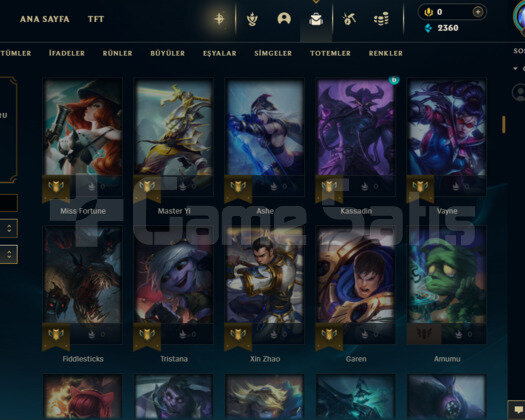 TR UNRANKED FRESH HESAP UYGUNA