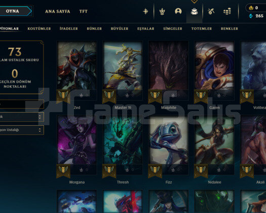 TR UNRANKED FRESH HESAP UYGUNA