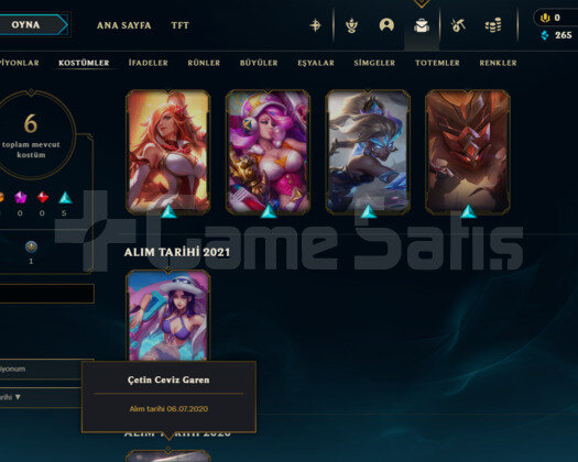 TR UNRANKED FRESH HESAP UYGUNA