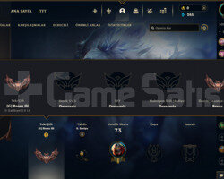 TR UNRANKED FRESH HESAP UYGUNA