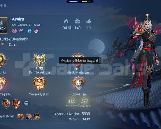 COL AOT LEGEND KOF DOLU DOLU UYGUNA