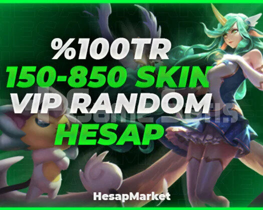 TR 150-850 SKIN VİP RANDOM HESAP