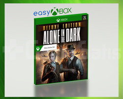 Alone in The Dark Deluxe Edition -XBOX -Series S/X